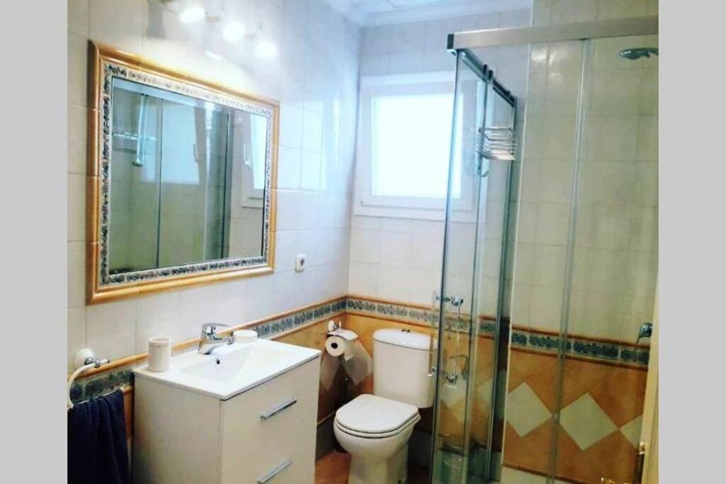 Coqueto Apartamento En El Arenal, Centro Seville Luaran gambar